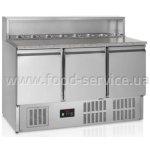 Стол холодильный для пиццы Tefcold GP93